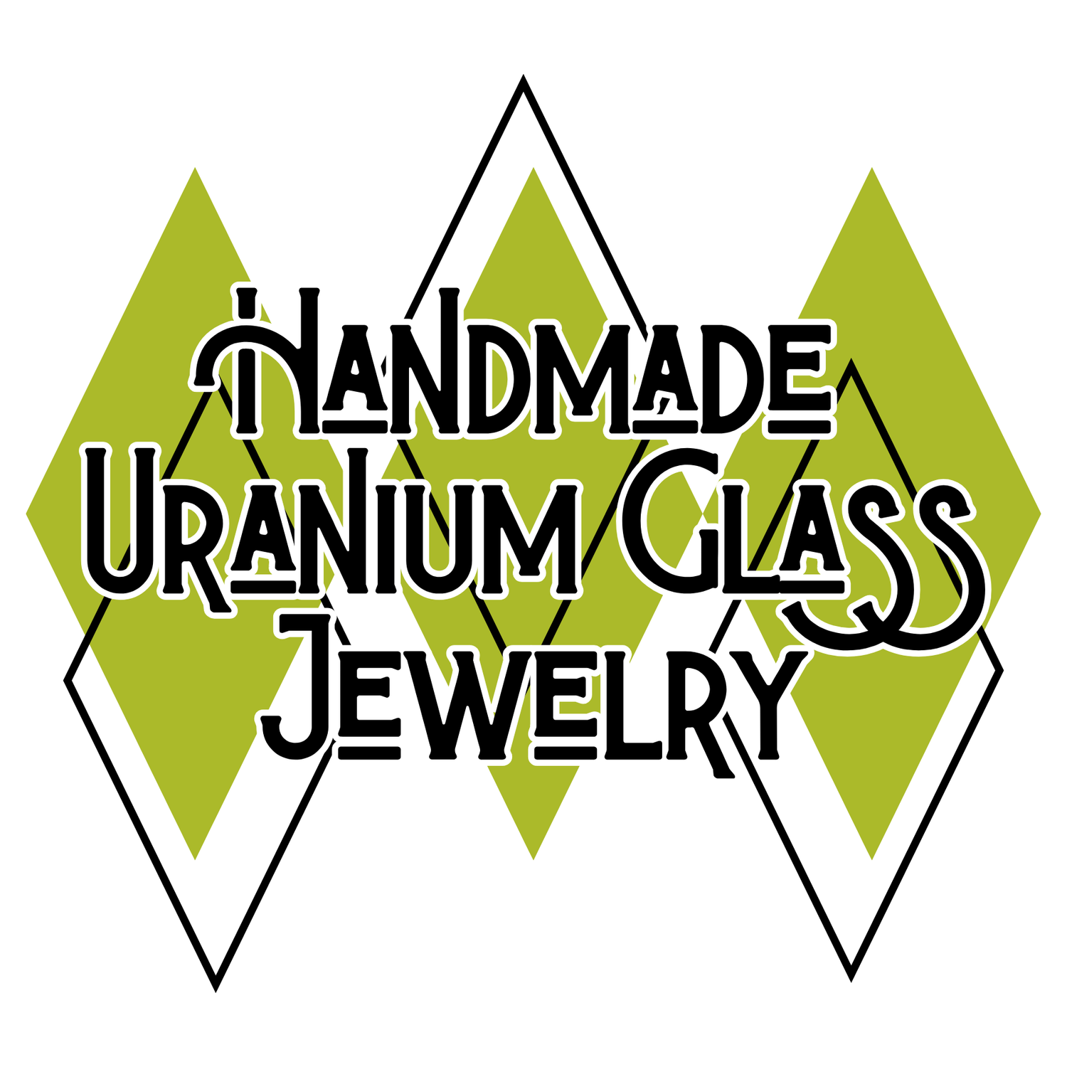 Uranium Glass Jewelry